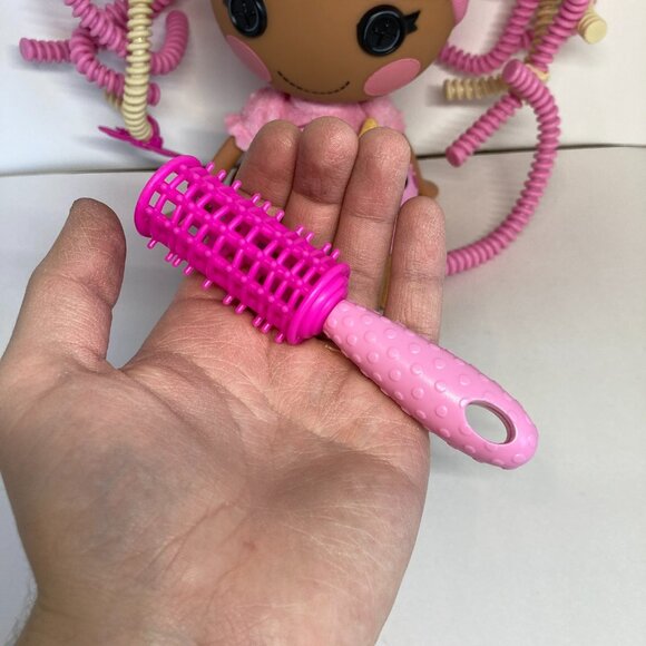 Lalaloopsy Full Size Doll Scoops Waffle Cone Silly Bendable Hair 12" 2010 MGA - Picture 2 of 16